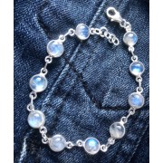 541 bracelet pierre de lune argent sterling